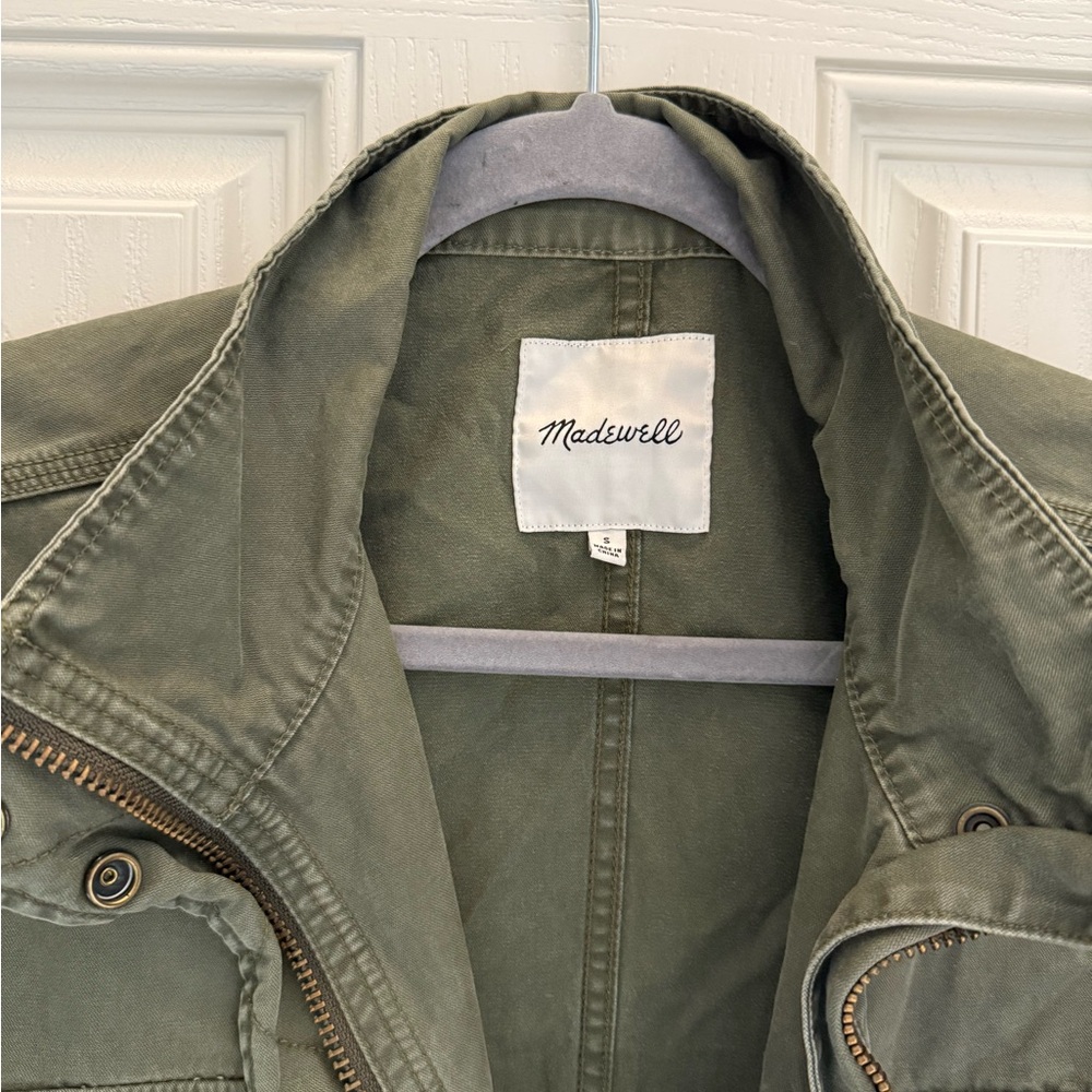 Madewell Surplus jacket - Picture 6 of 9